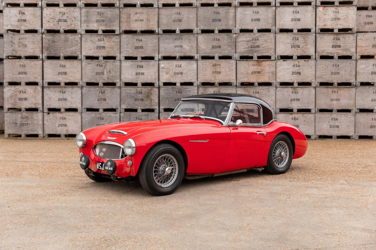 1957 Austin - Healey 100/6