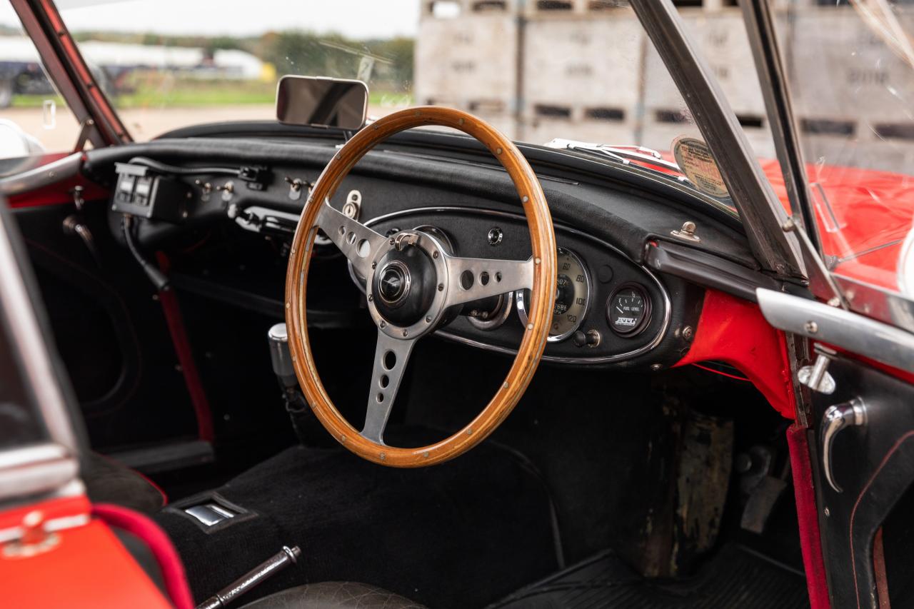 1957 Austin - Healey 100/6