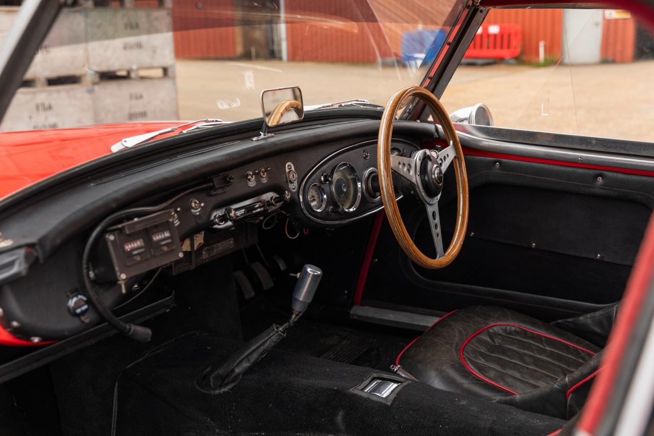 1957 Austin - Healey 100/6