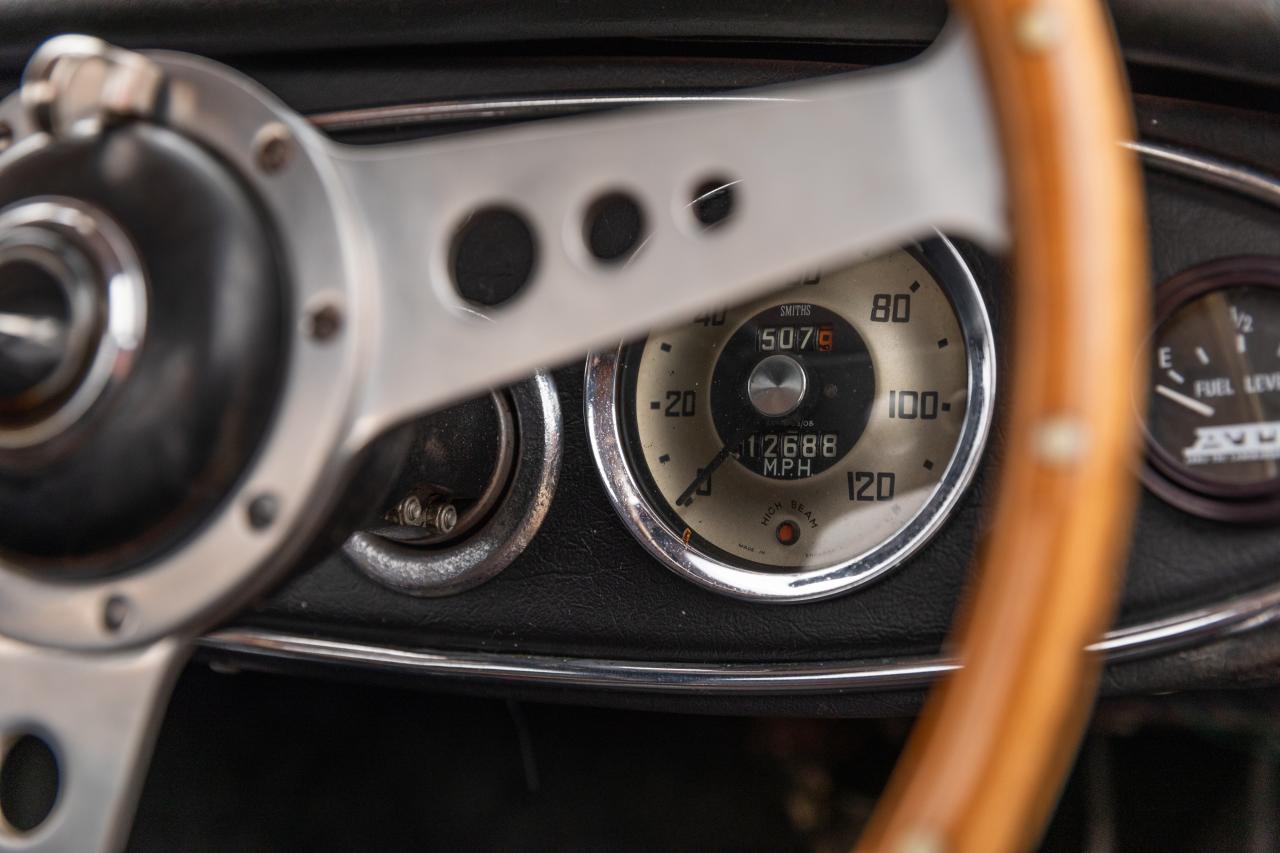 1957 Austin - Healey 100/6