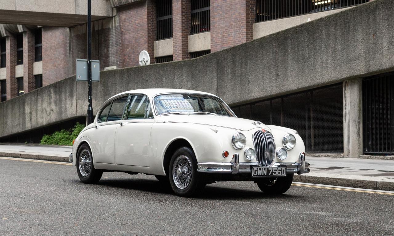 1966 Jaguar Mk. II 3.4