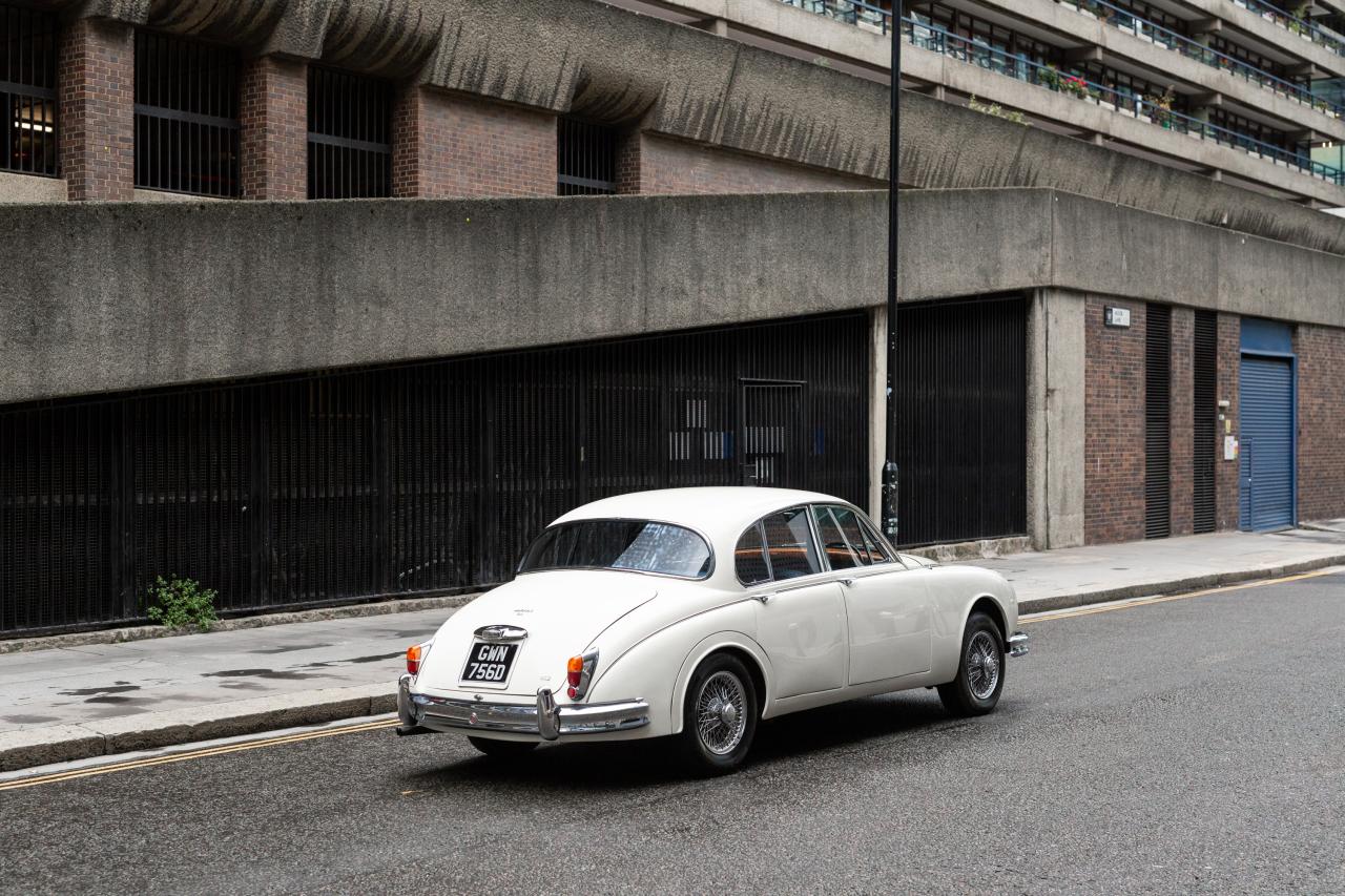 1966 Jaguar Mk. II 3.4