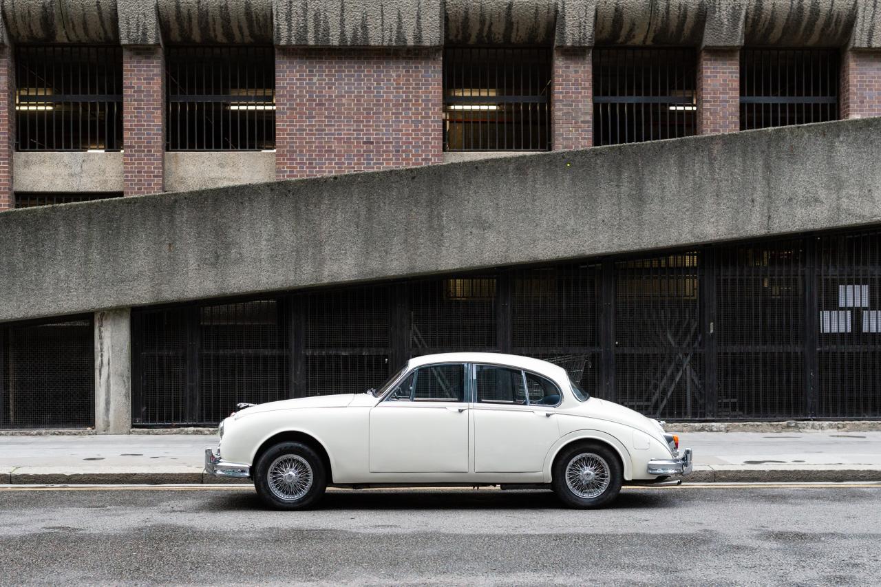 1966 Jaguar Mk. II 3.4