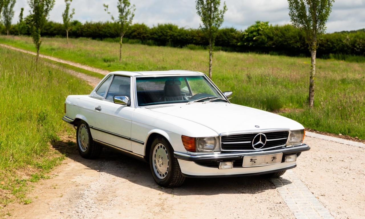 1986 Mercedes - Benz 560SL