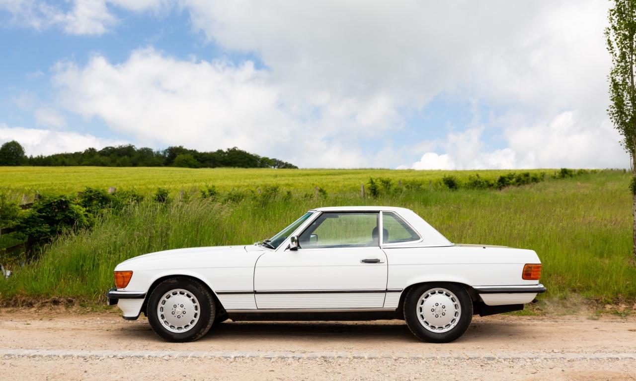 1986 Mercedes - Benz 560SL