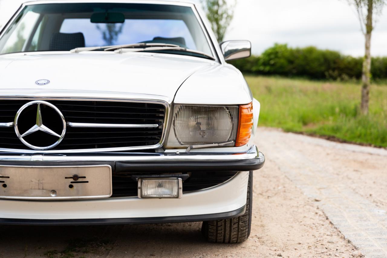 1986 Mercedes - Benz 560SL