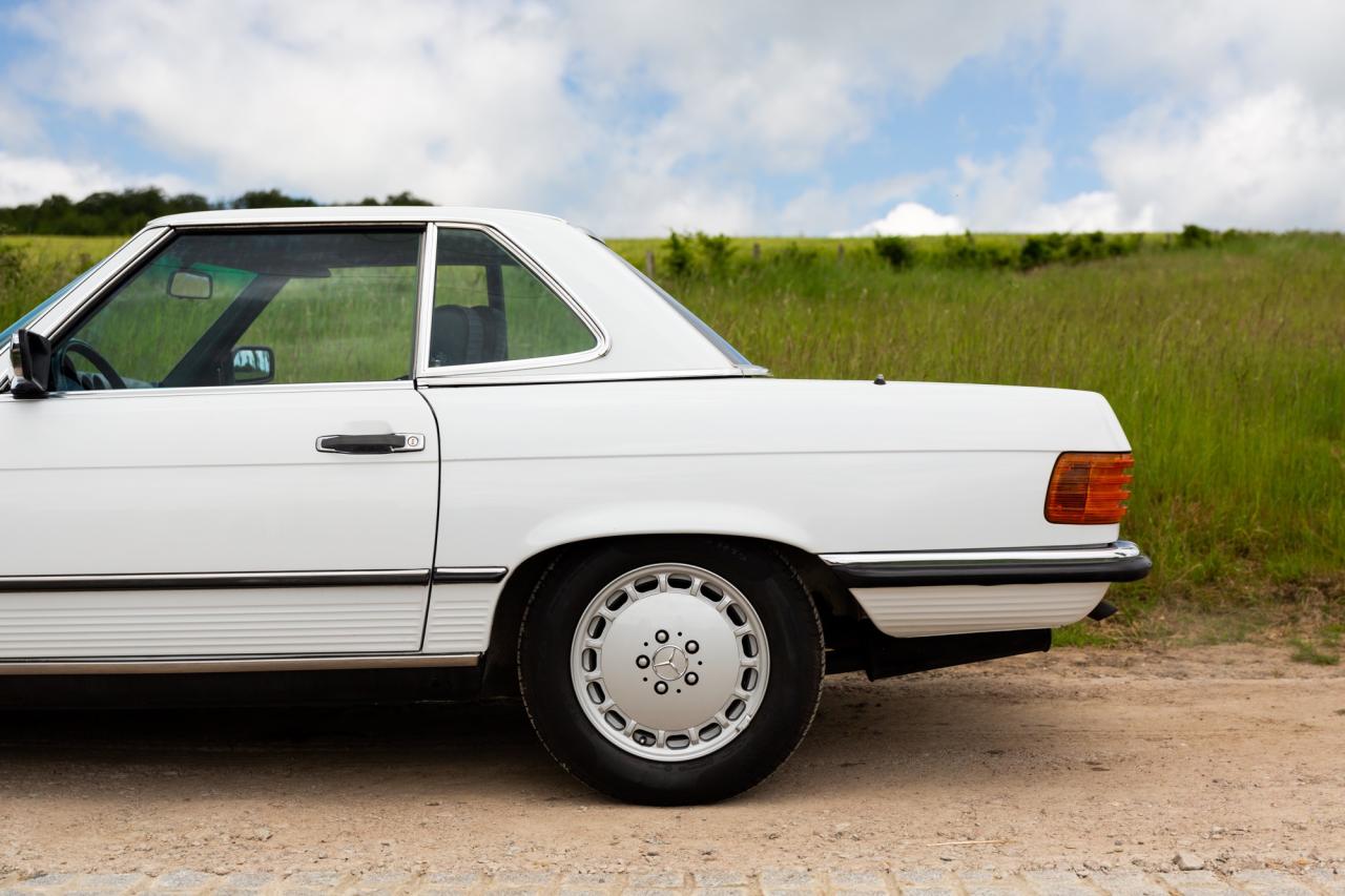 1986 Mercedes - Benz 560SL