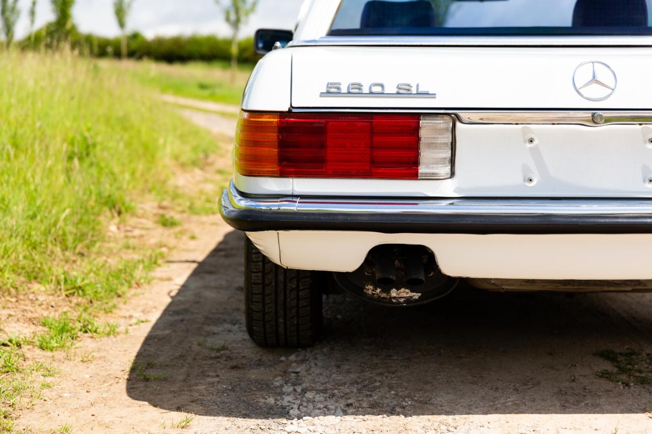 1986 Mercedes - Benz 560SL