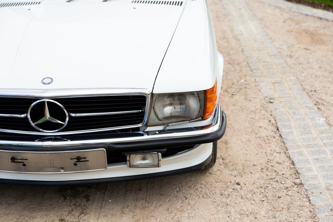 1986 Mercedes - Benz 560SL