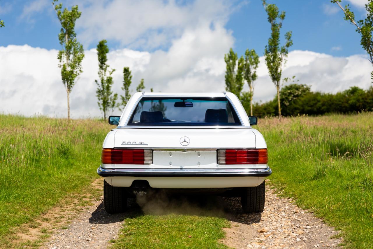 1986 Mercedes - Benz 560SL