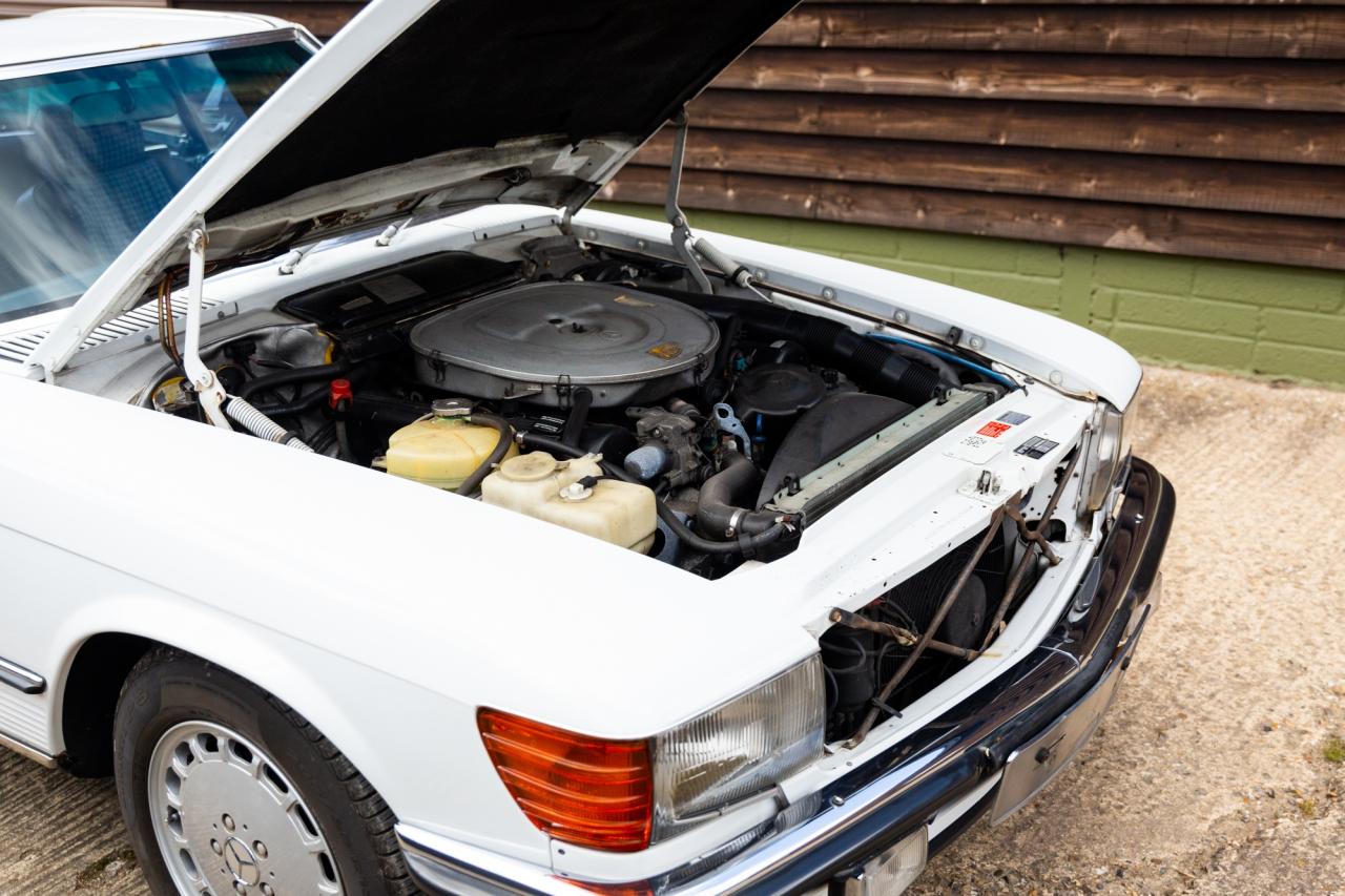 1986 Mercedes - Benz 560SL