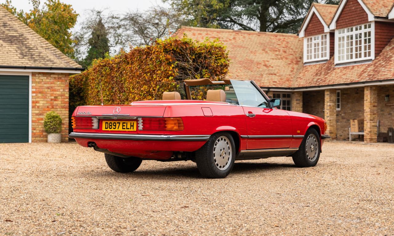 1988 Mercedes - Benz 300SL