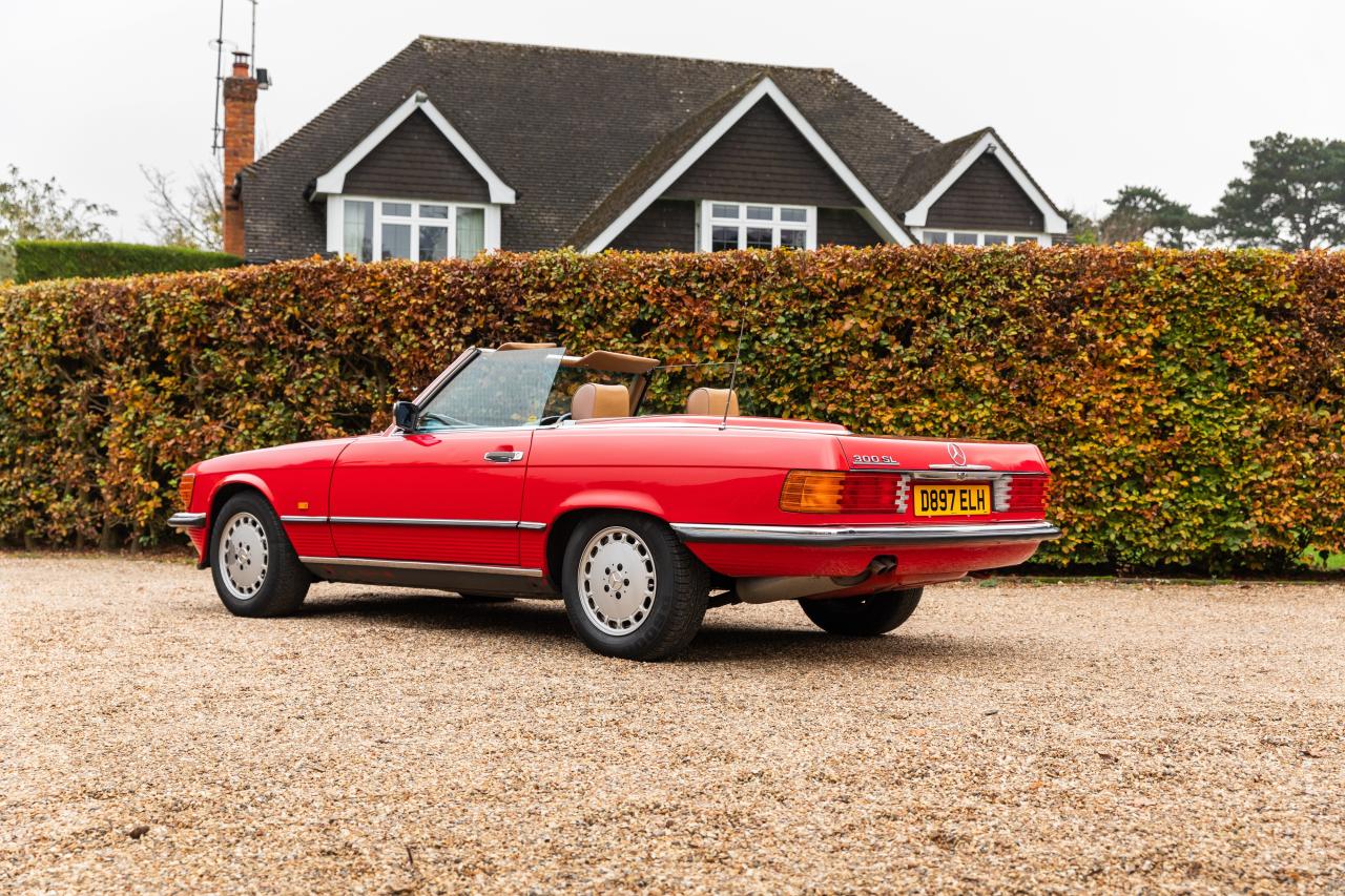 1988 Mercedes - Benz 300SL