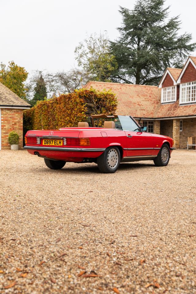 1988 Mercedes - Benz 300SL