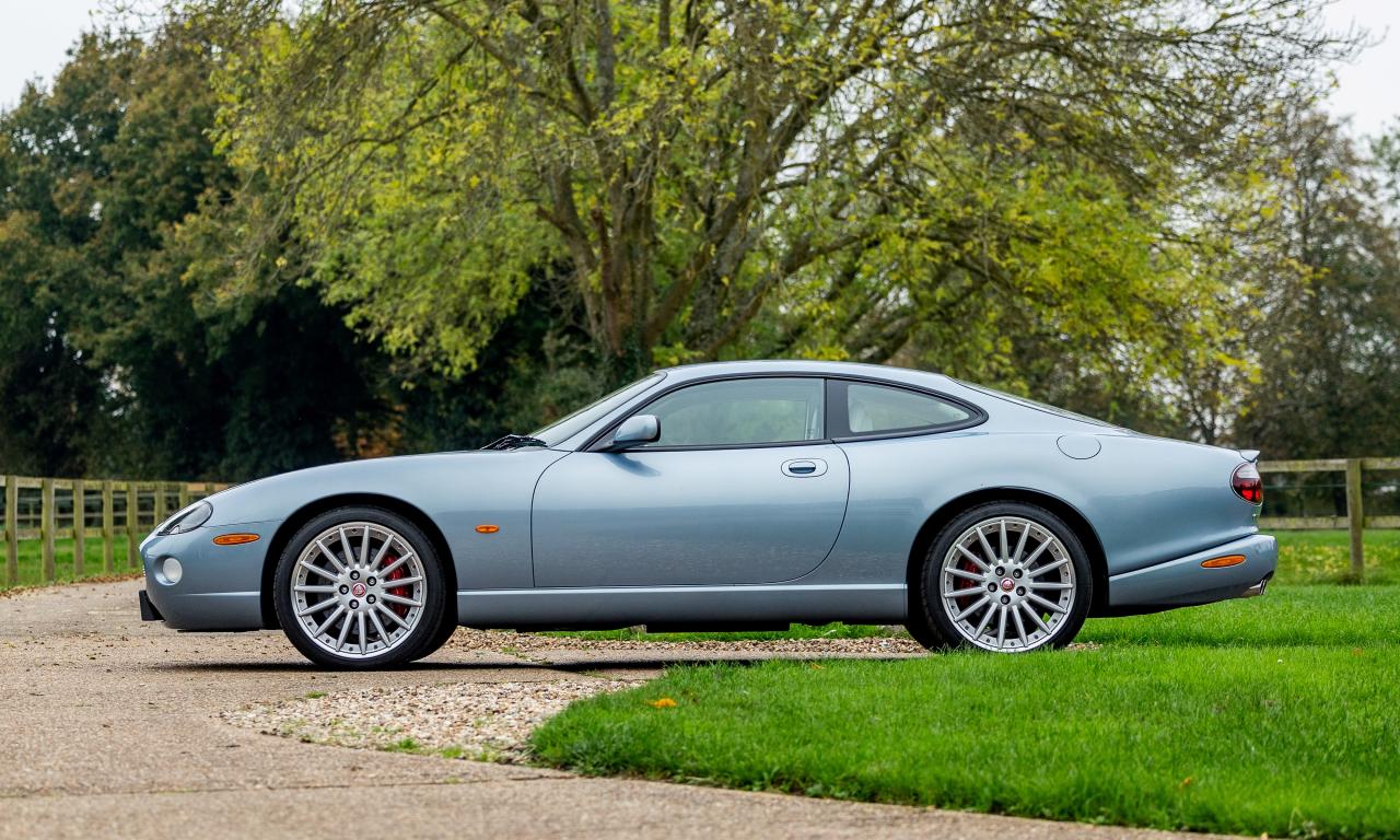 2005 Jaguar XKR-S White Badge