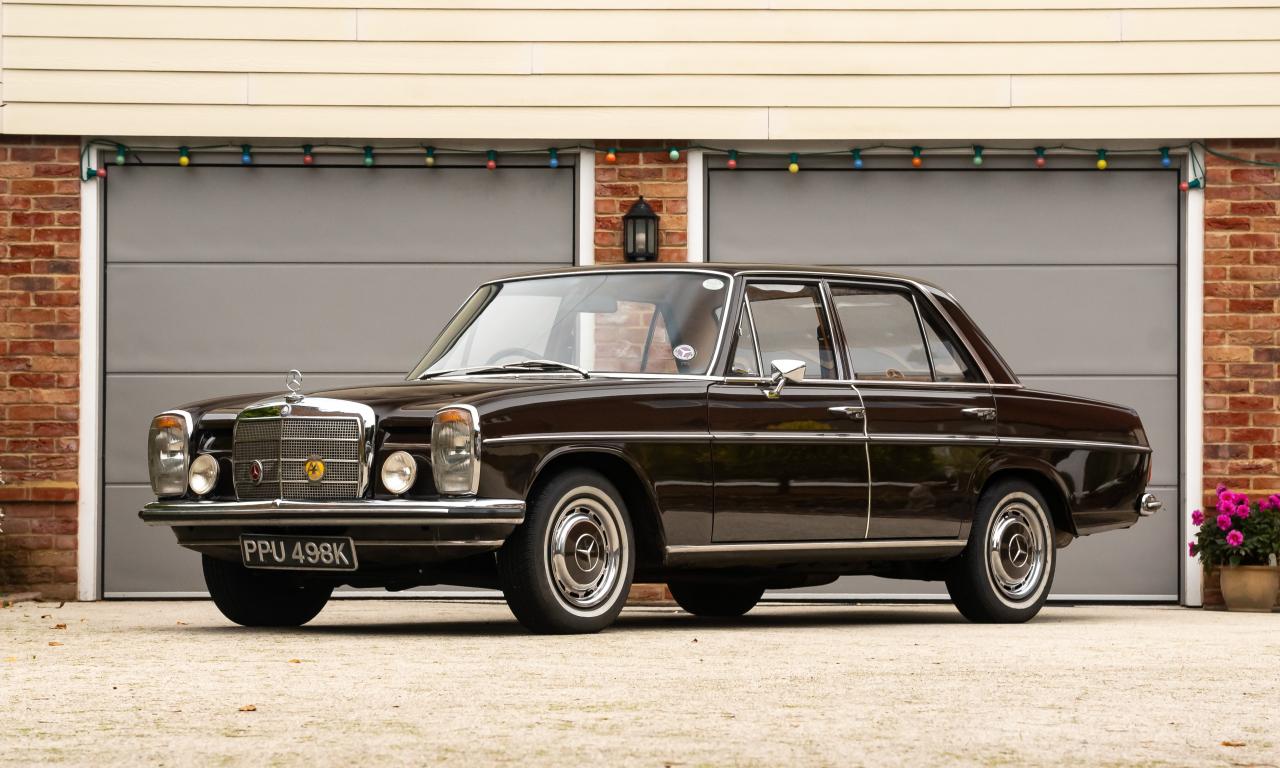 1971 Mercedes - Benz 220 / 8