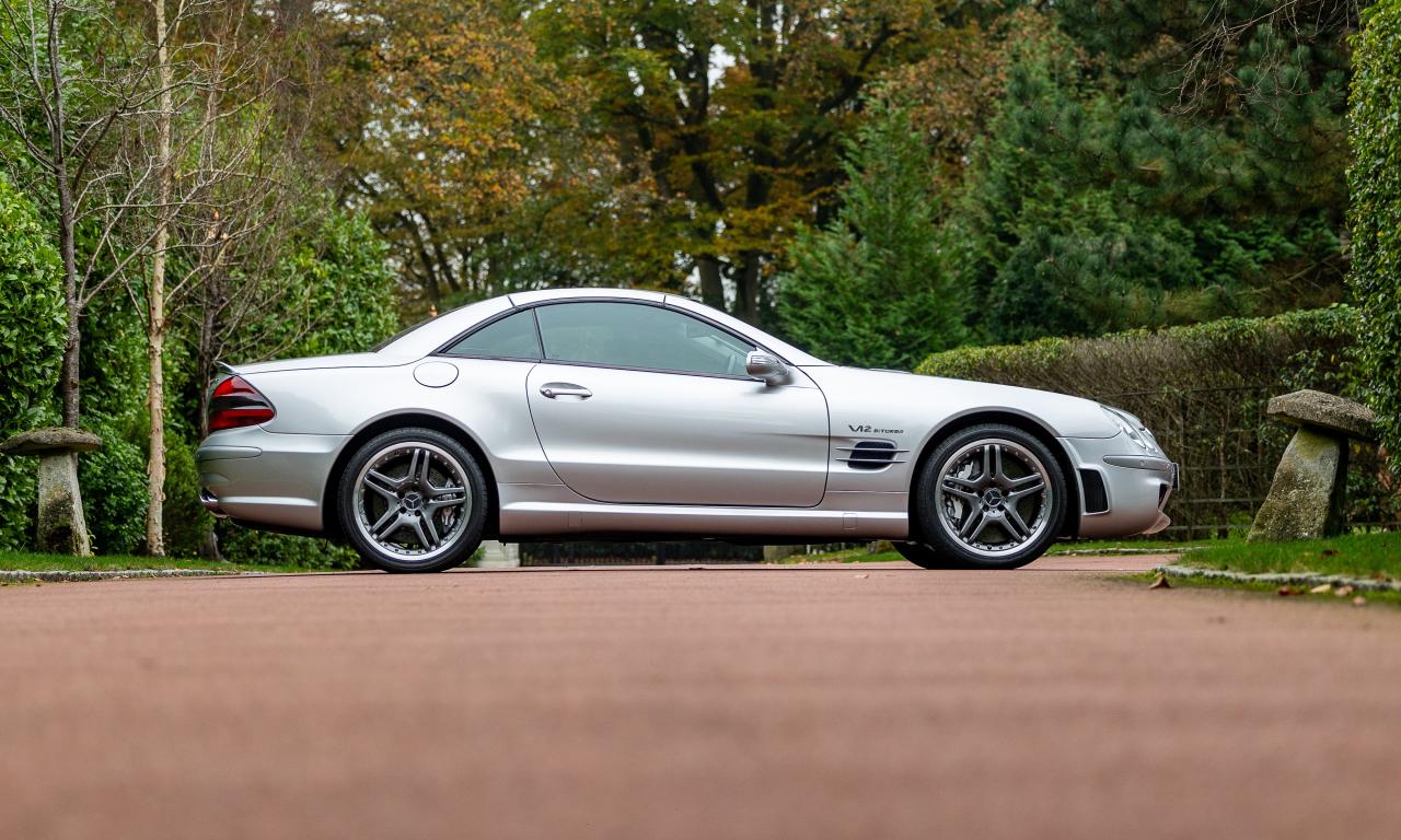 2004 Mercedes - Benz SL65 AMG