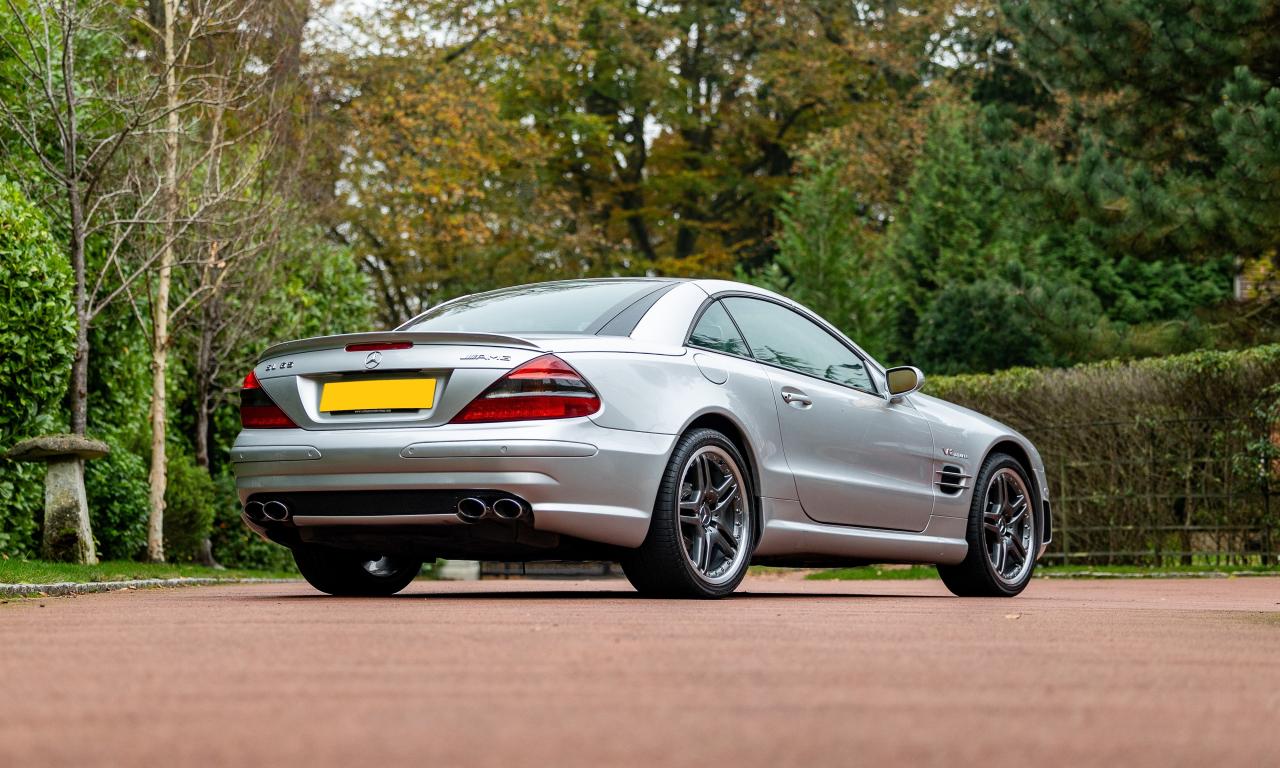 2004 Mercedes - Benz SL65 AMG