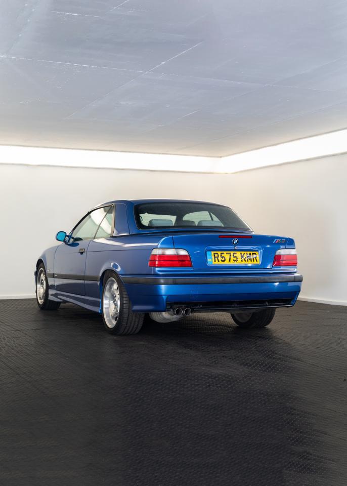 1998 BMW M3 Evolution Convertible