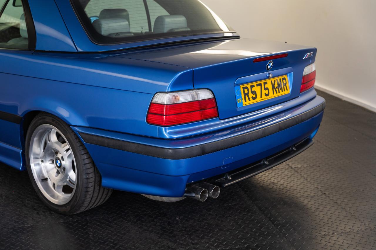 1998 BMW M3 Evolution Convertible