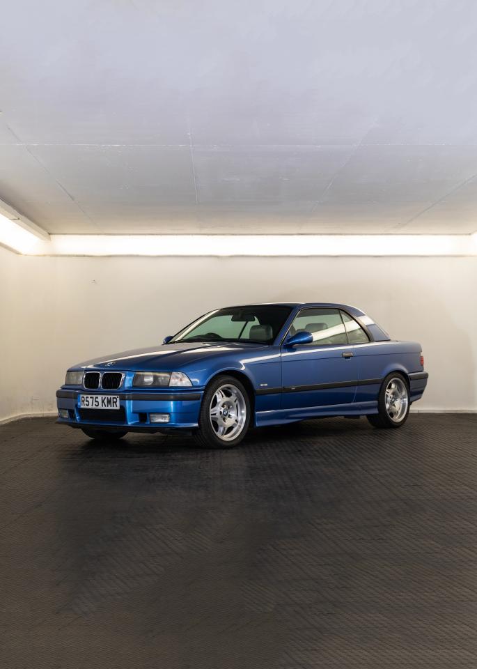 1998 BMW M3 Evolution Convertible