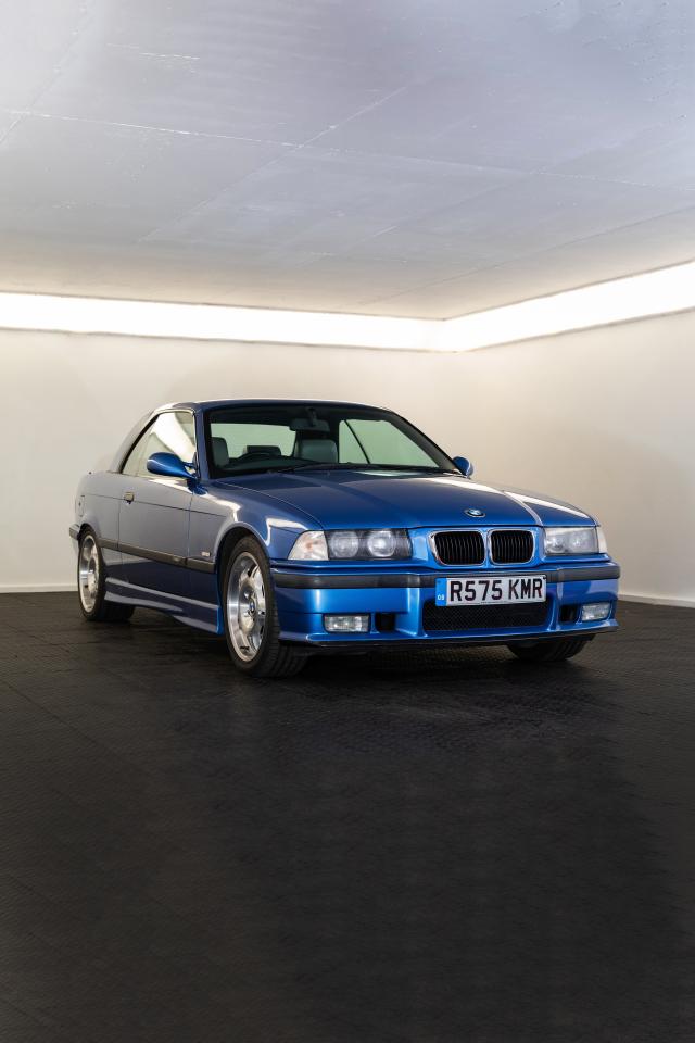 1998 BMW M3 Evolution Convertible