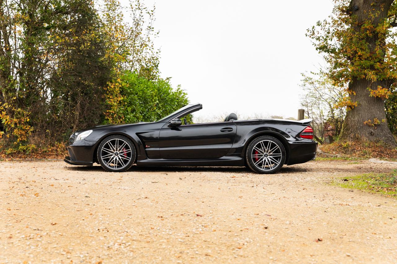 2002 Mercedes - Benz SL 500