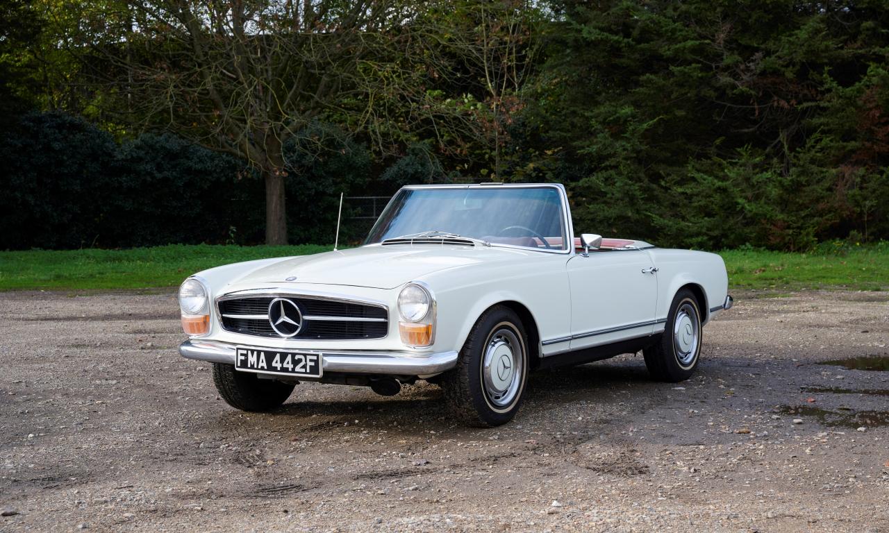 1968 Mercedes - Benz 280 SL Pagoda