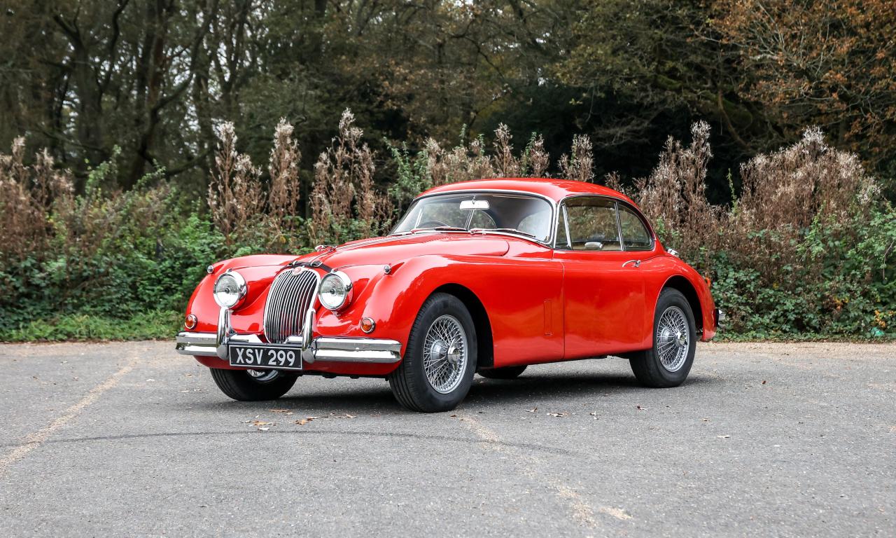 1960 Jaguar XK150 Fixed Head Coup&eacute;