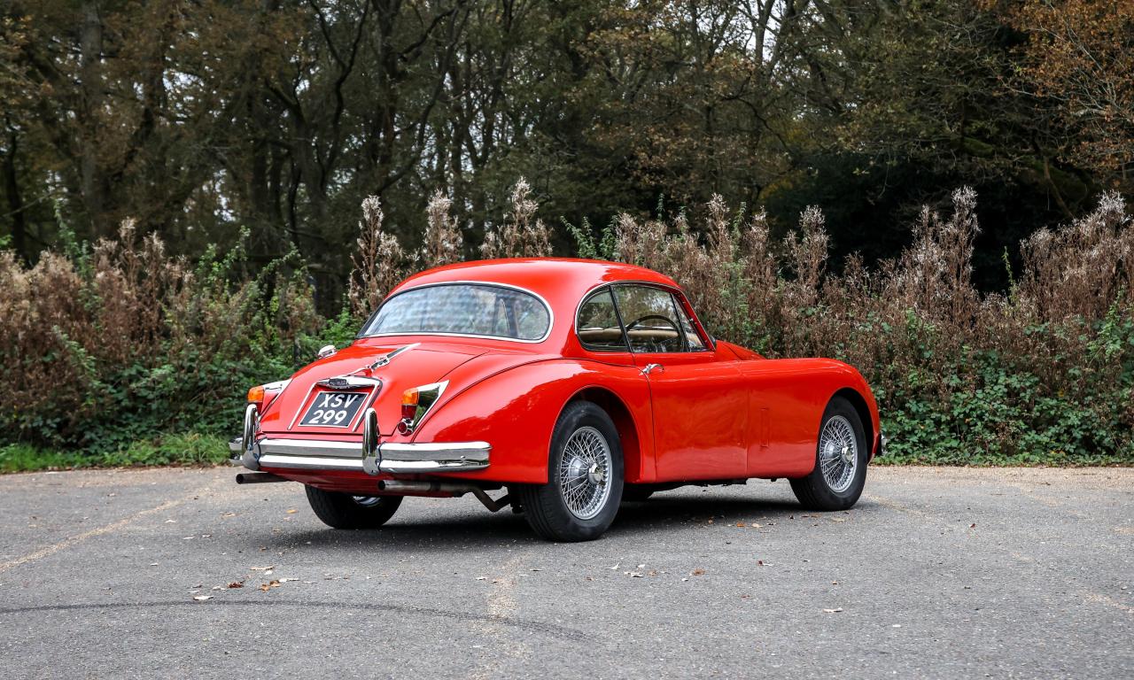 1960 Jaguar XK150 Fixed Head Coup&eacute;