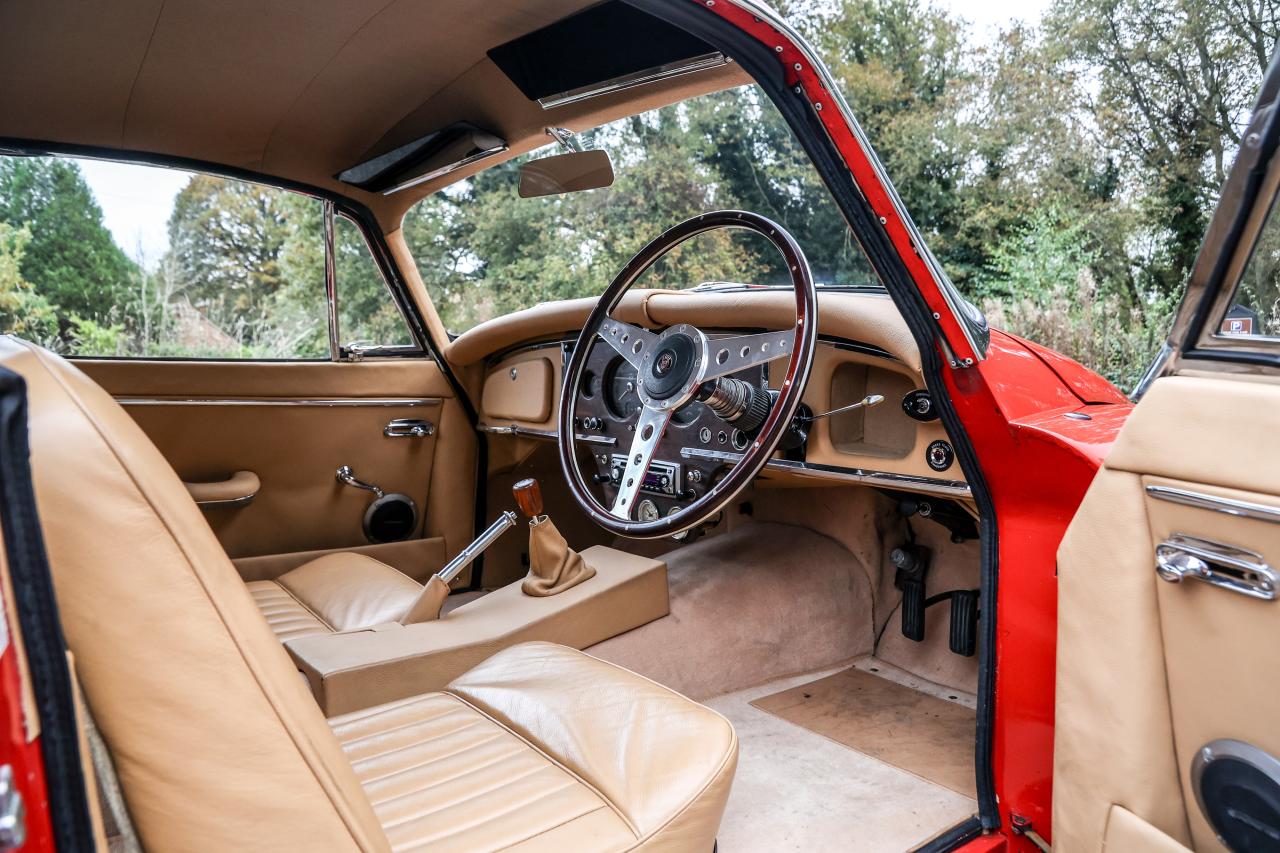 1960 Jaguar XK150 Fixed Head Coup&eacute;