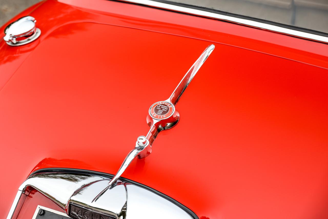 1960 Jaguar XK150 Fixed Head Coup&eacute;