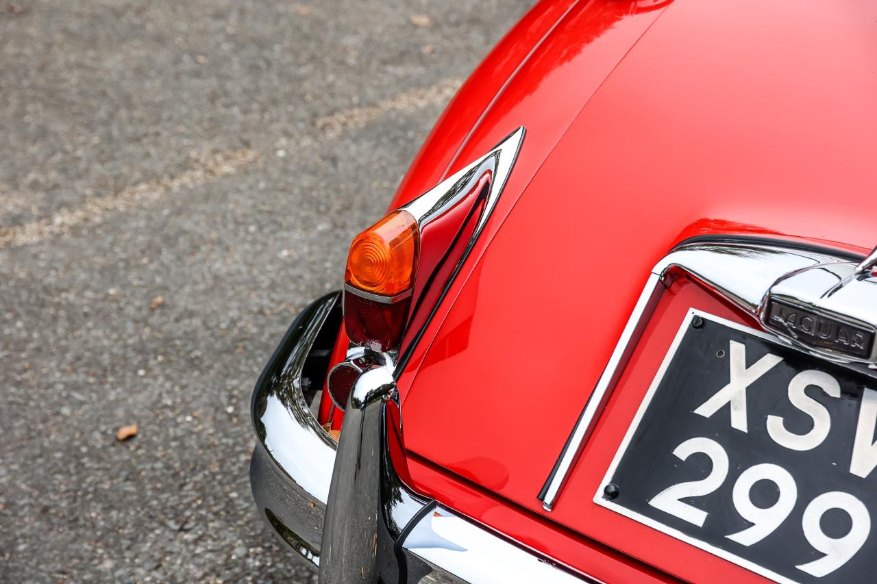 1960 Jaguar XK150 Fixed Head Coup&eacute;