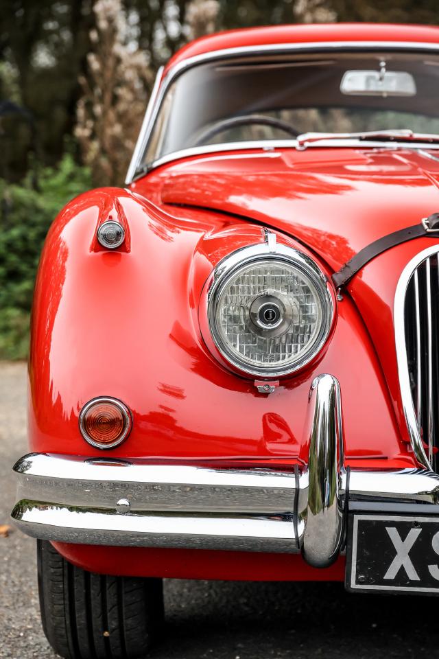 1960 Jaguar XK150 Fixed Head Coup&eacute;