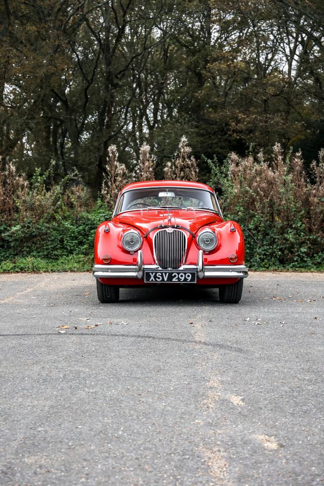 1960 Jaguar XK150 Fixed Head Coup&eacute;