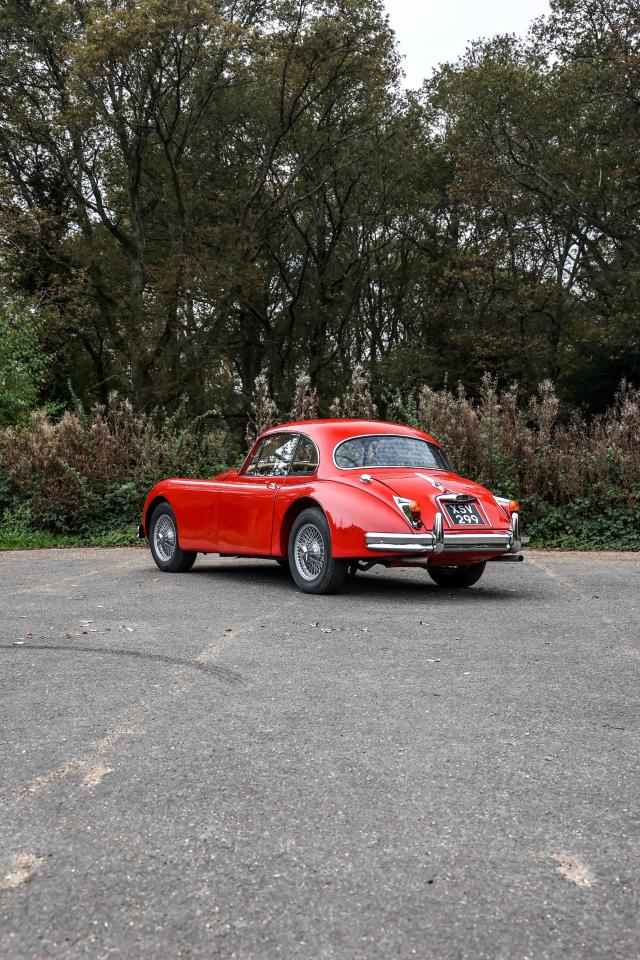 1960 Jaguar XK150 Fixed Head Coup&eacute;