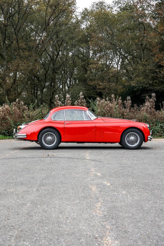 1960 Jaguar XK150 Fixed Head Coup&eacute;