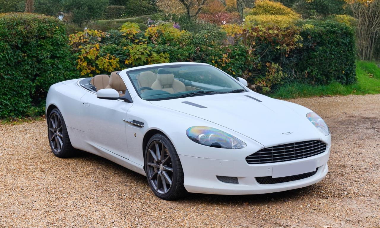 2009 Aston Martin DB9 Volante V12