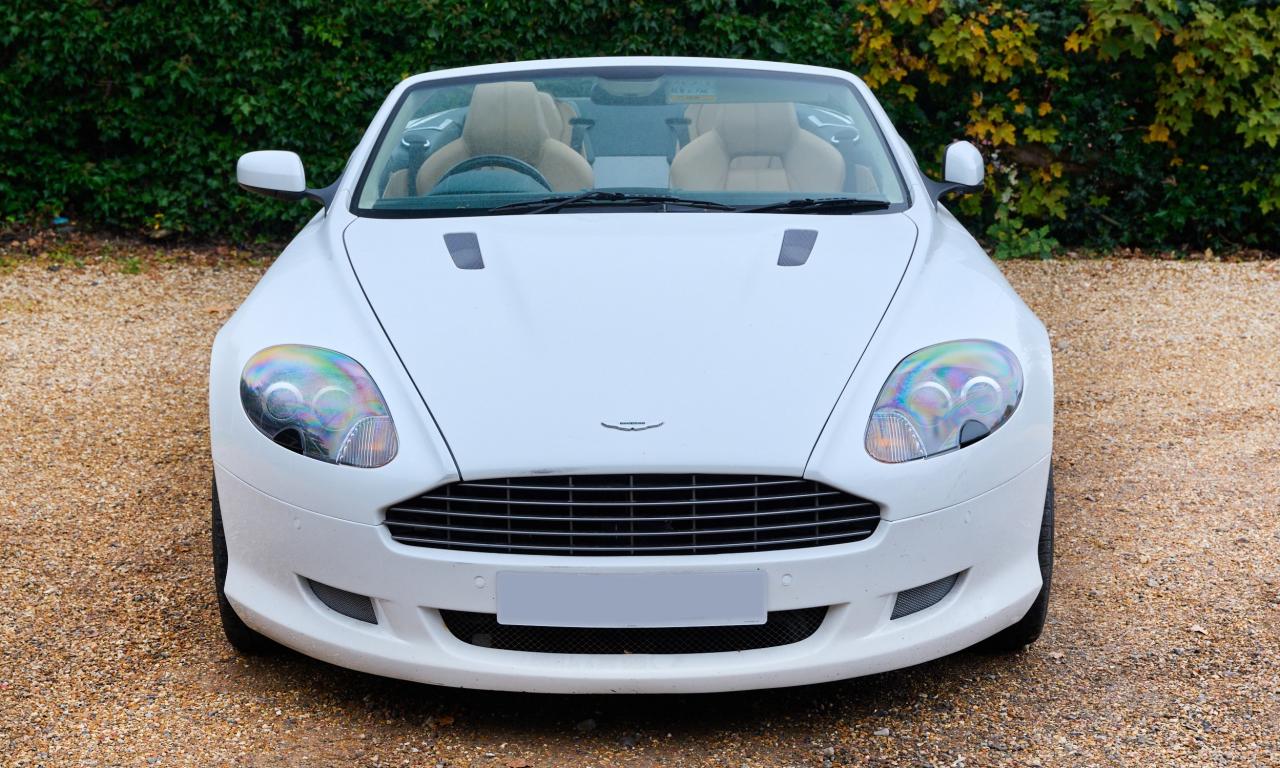 2009 Aston Martin DB9 Volante V12