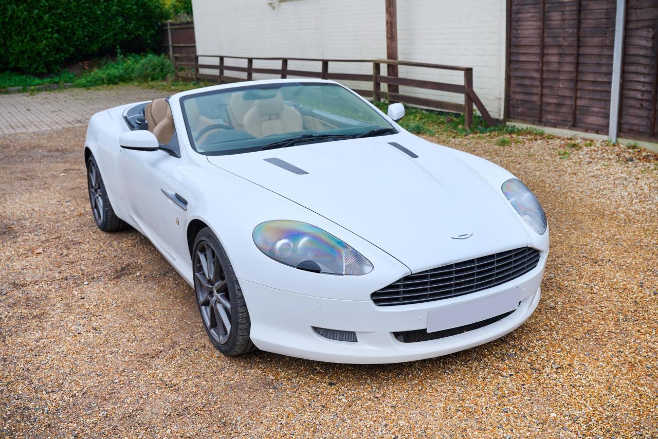 2009 Aston Martin DB9 Volante V12