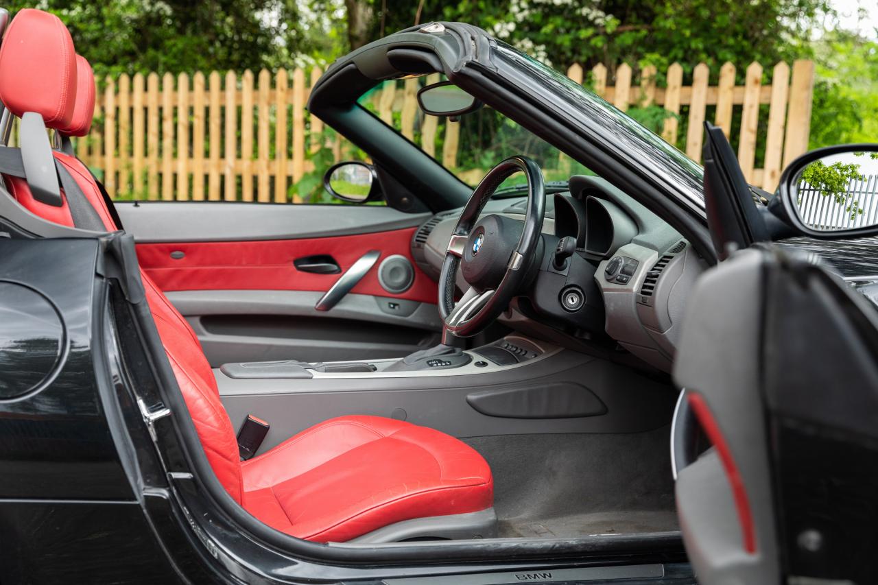 2003 BMW 3.0 Z4 Convertible