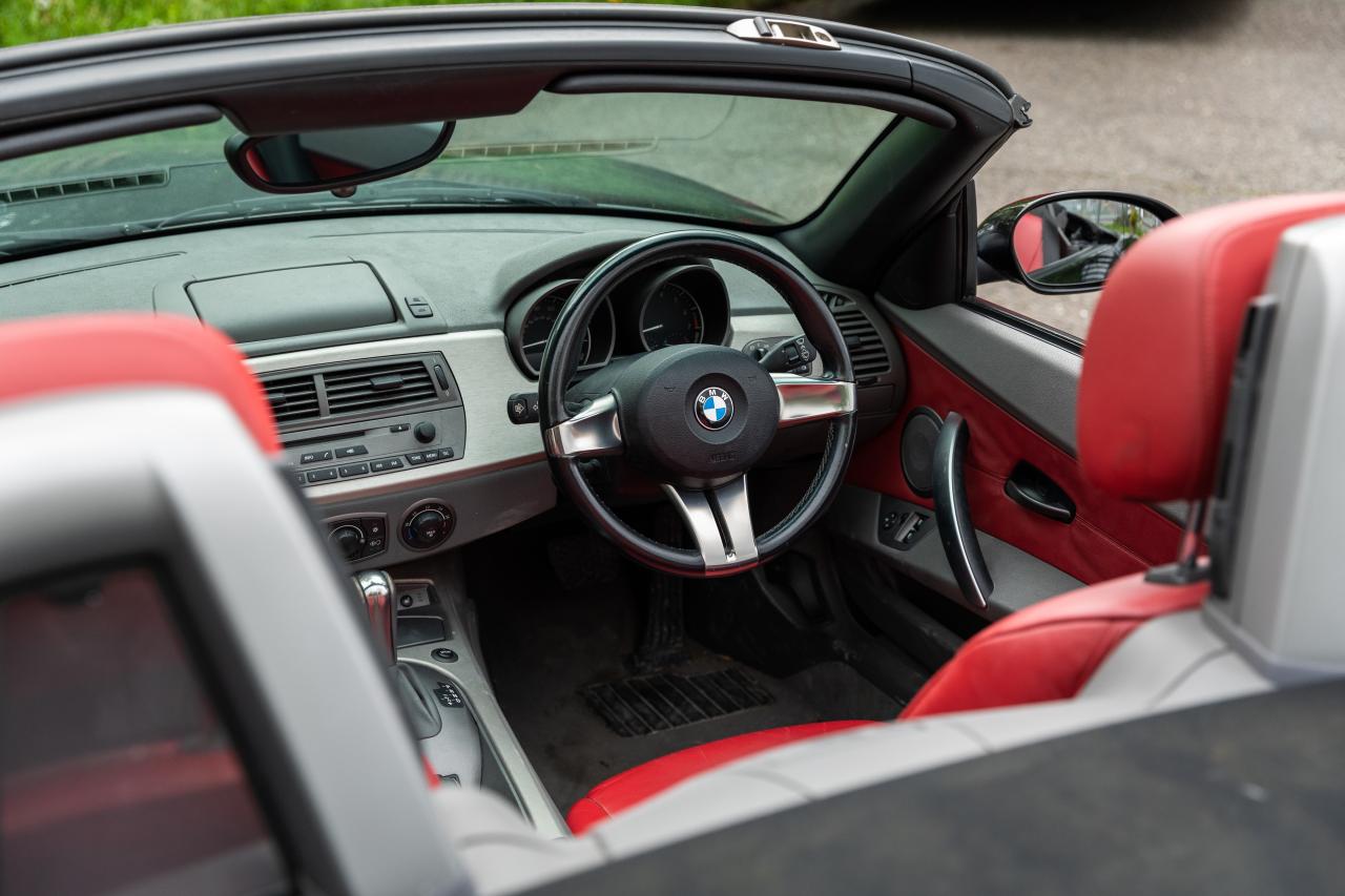 2003 BMW 3.0 Z4 Convertible