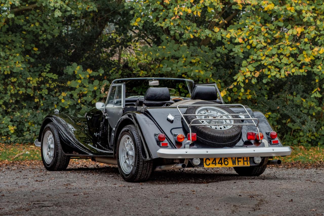 1986 Morgan Plus 8