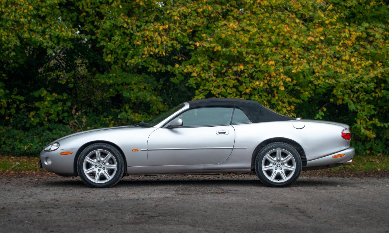 2001 Jaguar XK8 Convertible