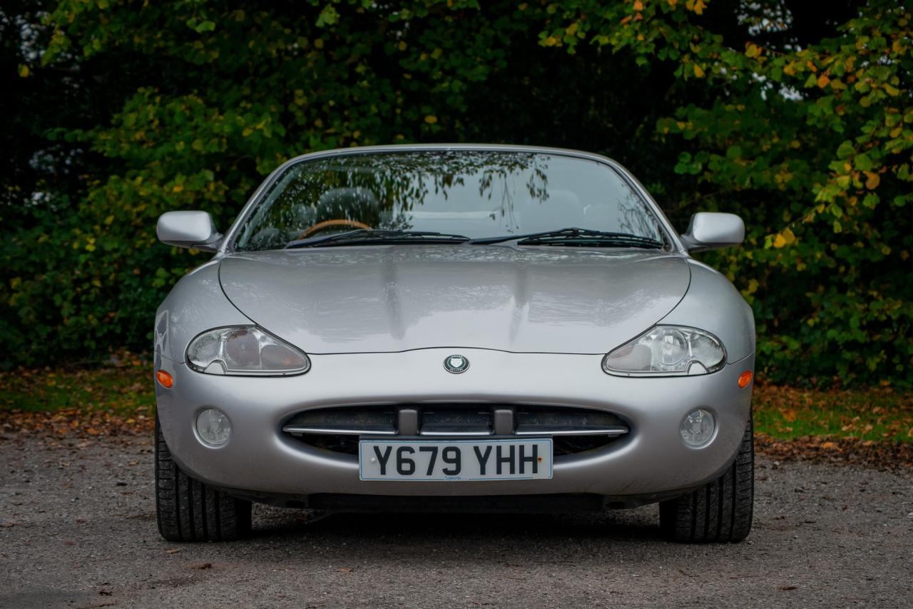 2001 Jaguar XK8 Convertible