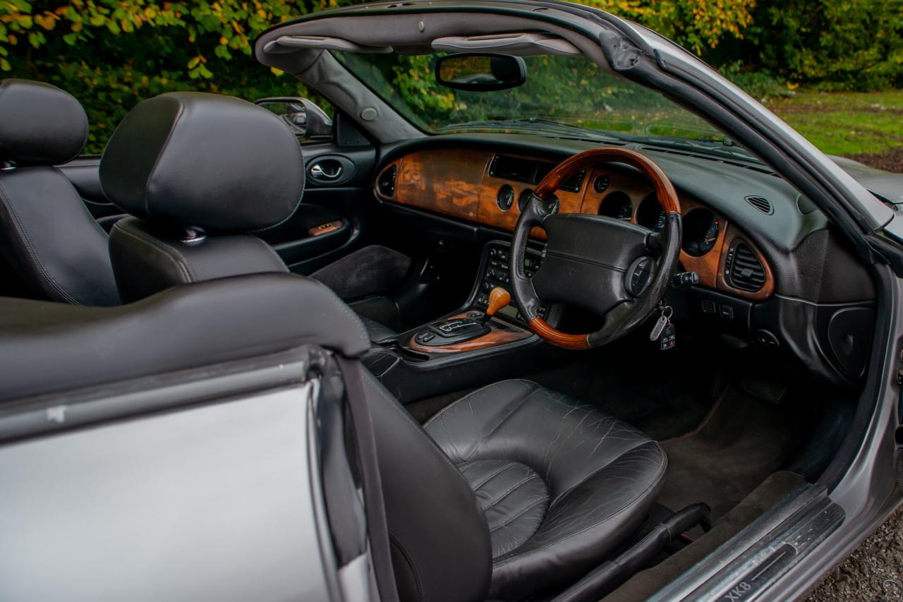 2001 Jaguar XK8 Convertible