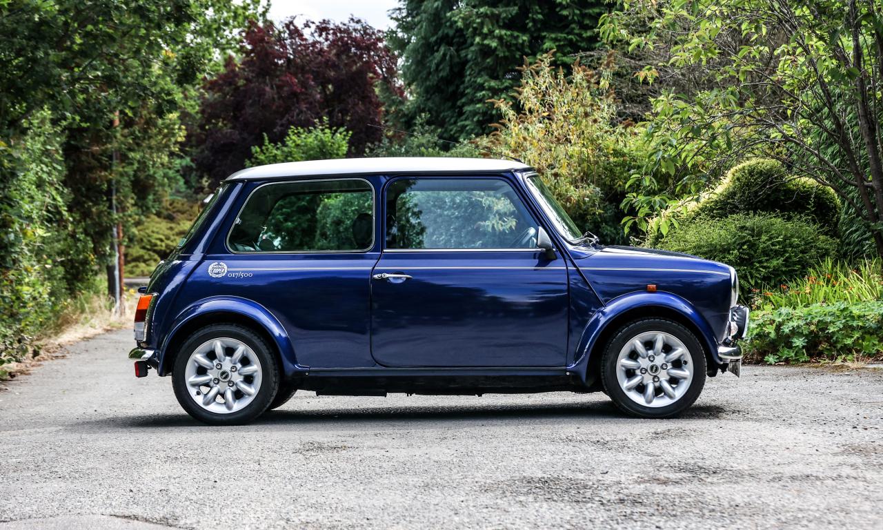 2001 Rover Mini Cooper Sport 500