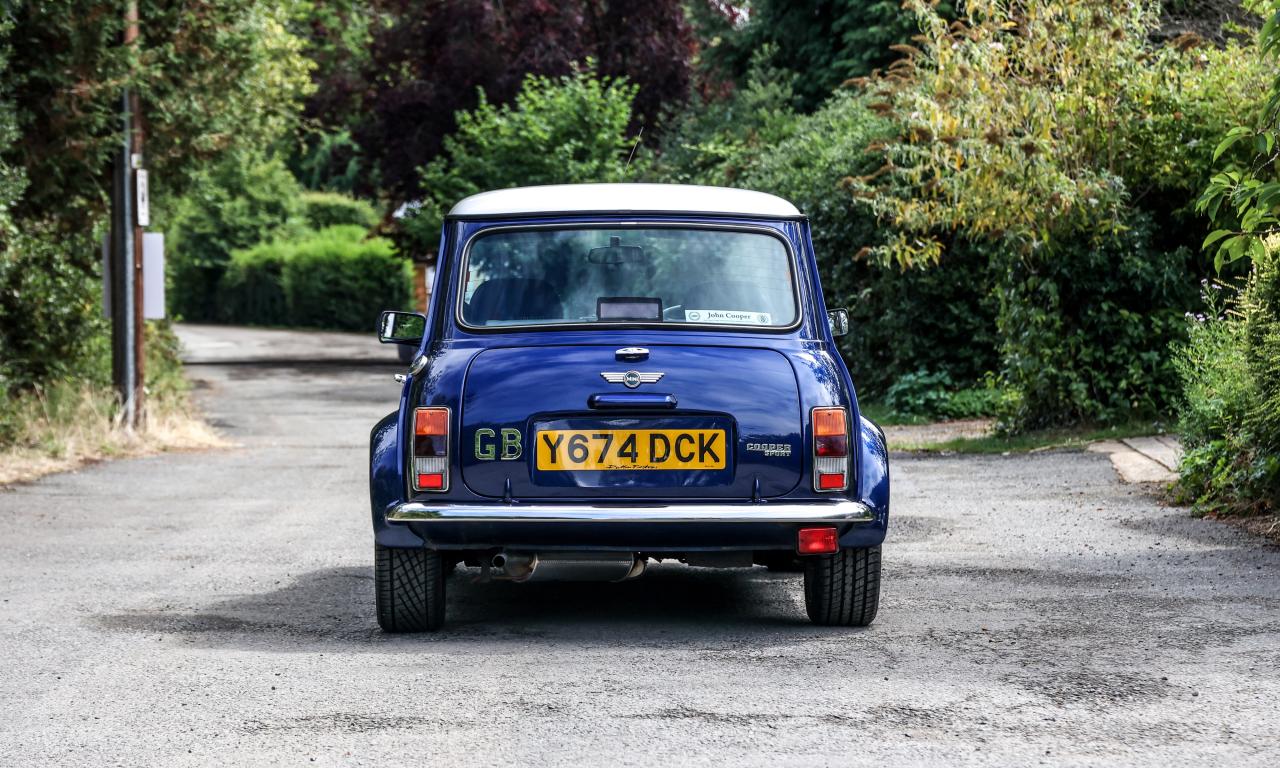 2001 Rover Mini Cooper Sport 500