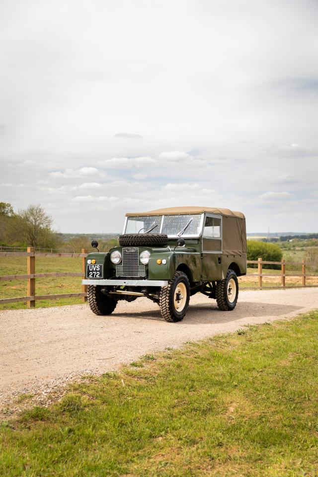 1957 Land Rover SERIES 1