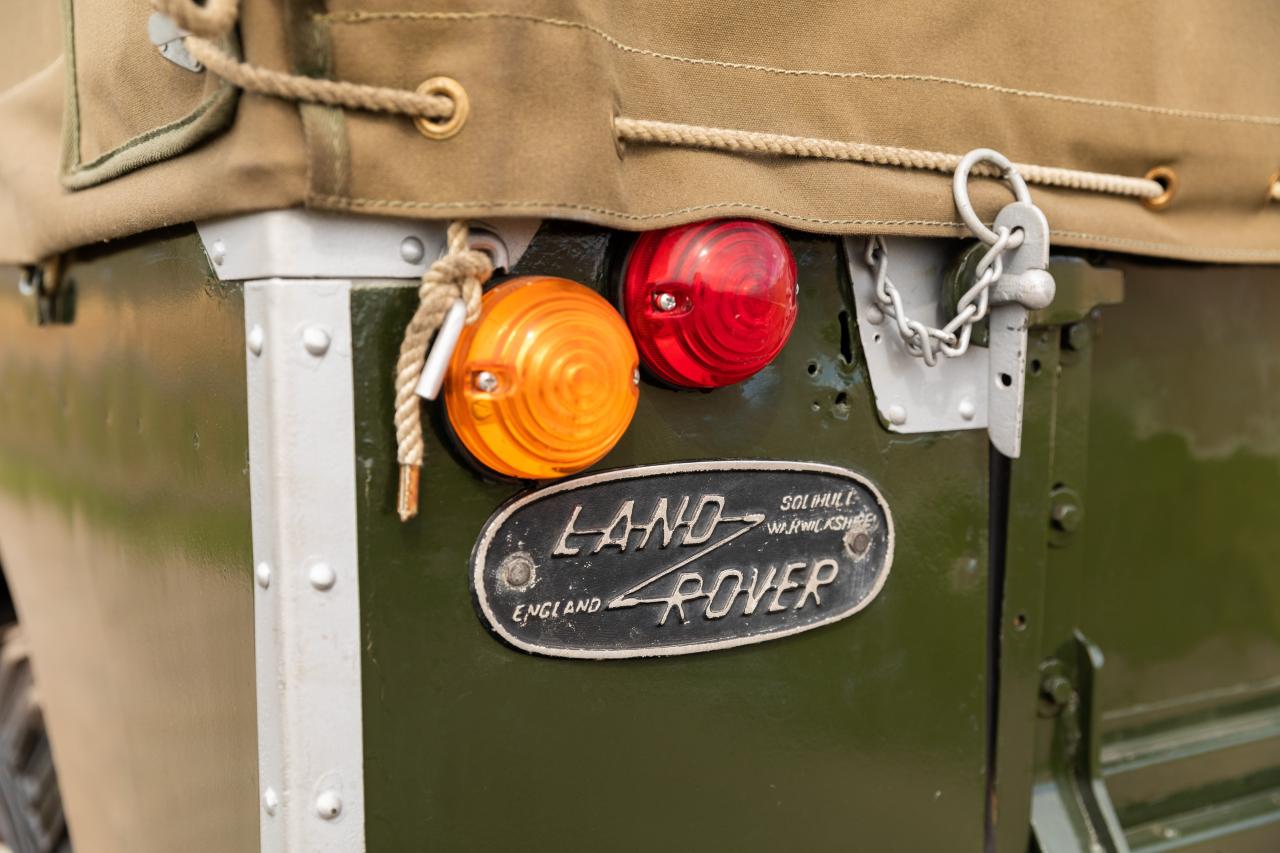 1957 Land Rover SERIES 1